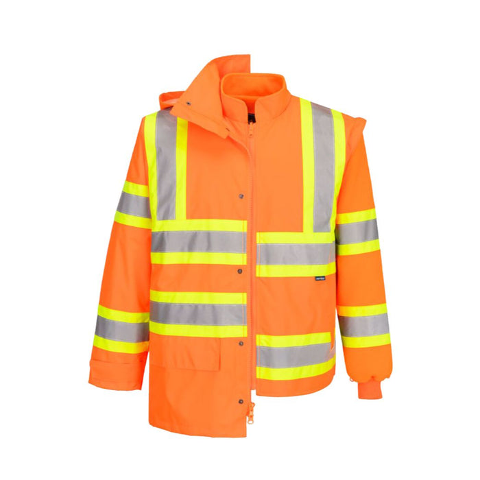 Portwest® Hi Vis 5-in-1 Traffic Safety Jacket - CA768