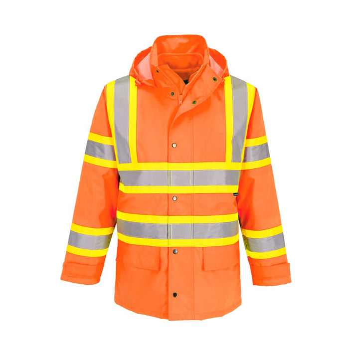 Portwest® Hi Vis 5-in-1 Traffic Safety Jacket - CA768