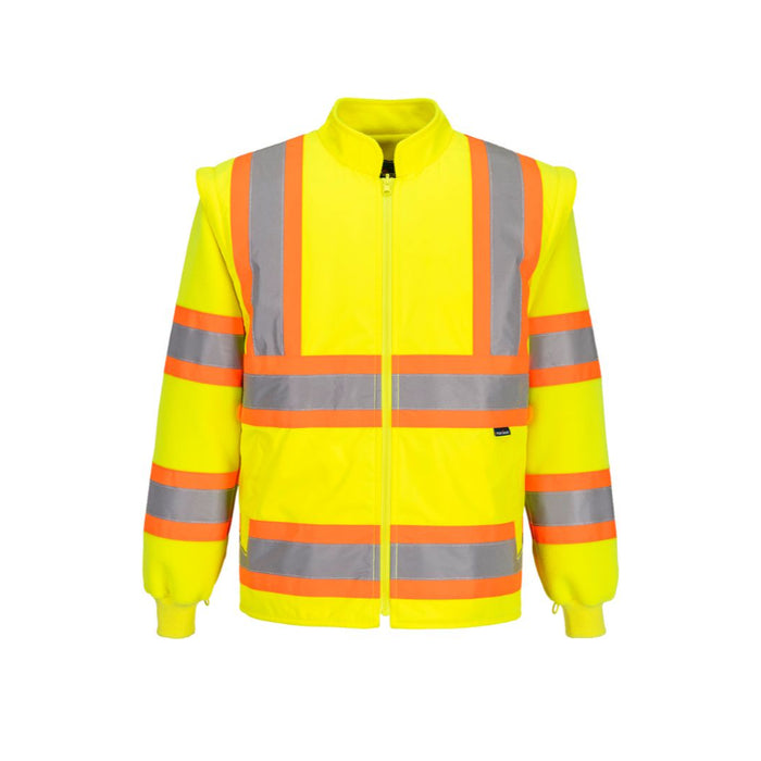 Portwest® Hi Vis 5-in-1 Traffic Safety Jacket - CA768