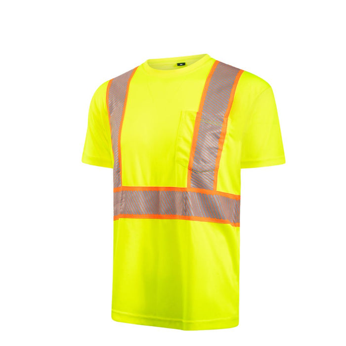 Portwest® Hi Vis Segmented Tape Safety T-Shirt S/S - CA112