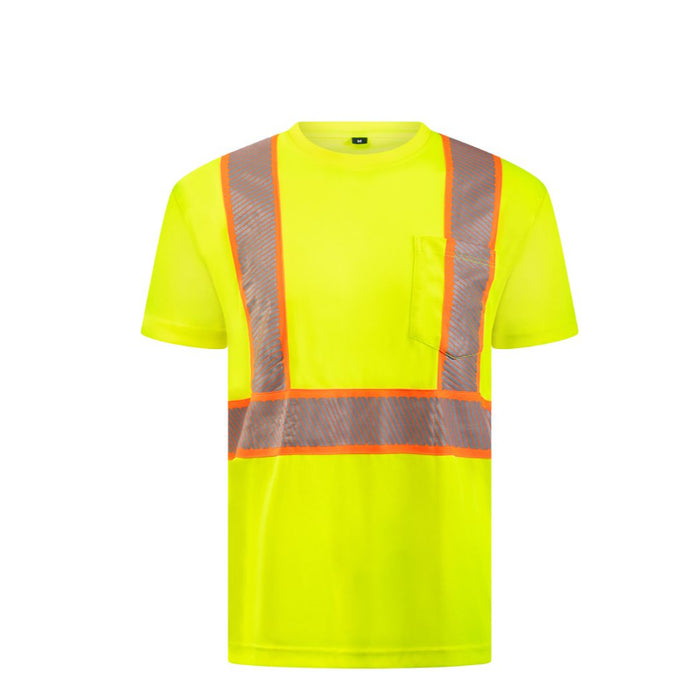 Portwest® Hi Vis Segmented Tape Safety T-Shirt S/S - CA112