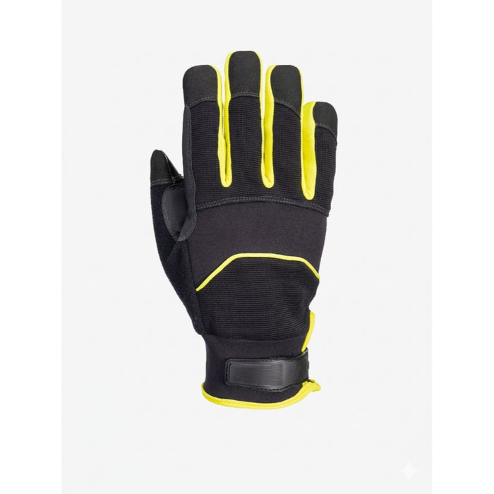 Portwest® Needle Resistant F350 Mechanical Glove A9 - Black - A792