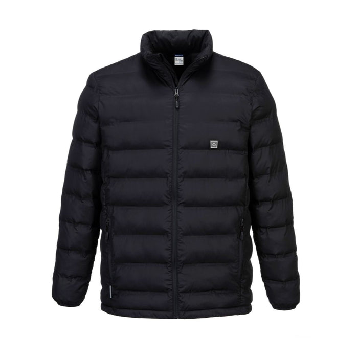Portwest® Ultrasonic Heated Tunnel Jacket - Black - S547