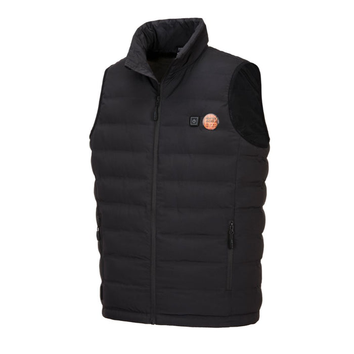 Portwest® Ultrasonic Heated Tunnel Vest - Black - S549