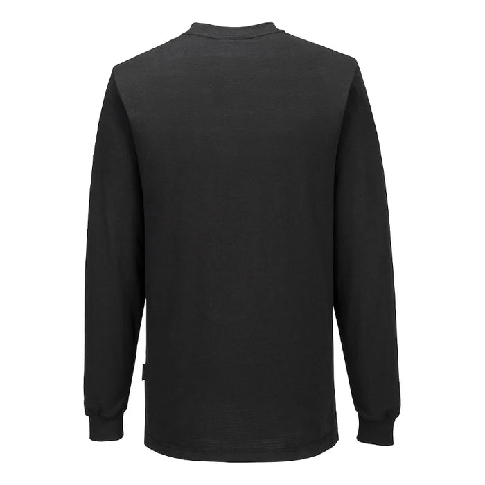 Portwest® Anti-Static ESD Long Sleeve T-Shirt - AS22