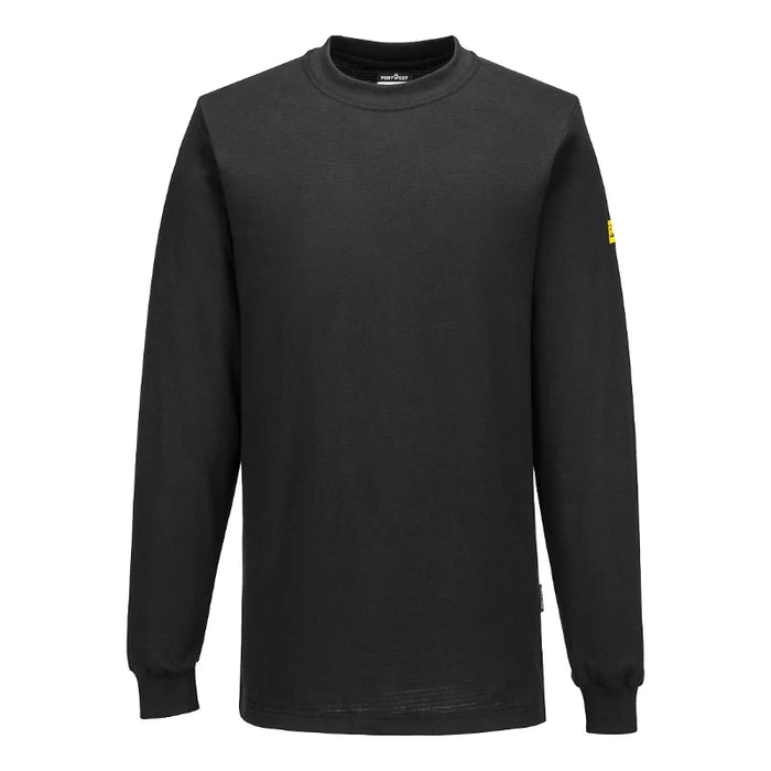 Portwest® Anti-Static ESD Long Sleeve T-Shirt - AS22