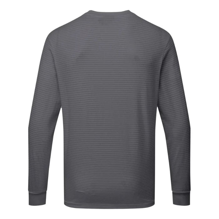 Portwest® Anti-Static ESD Long Sleeve T-Shirt - AS22