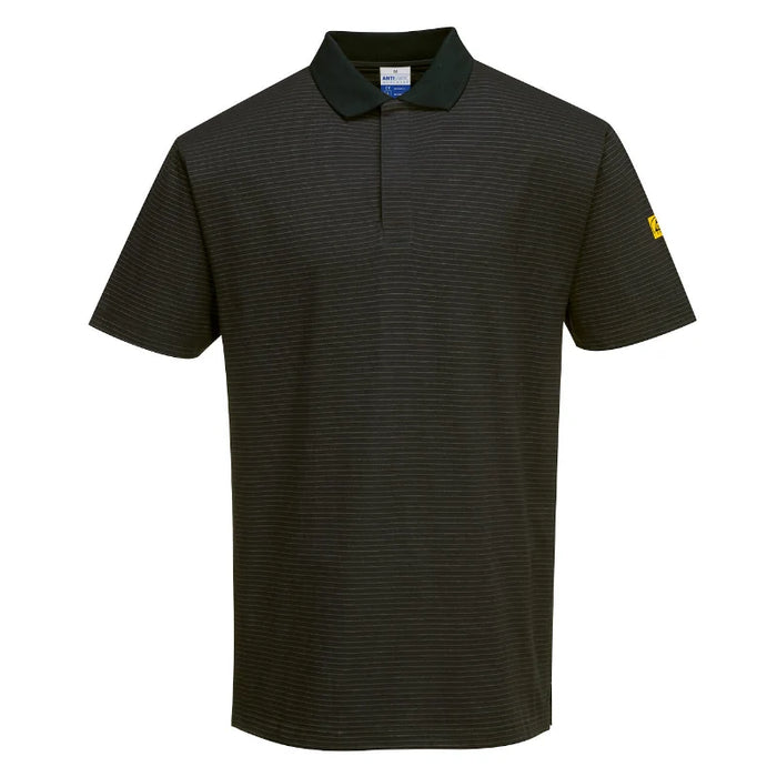 Portwest® Anti-Static ESD Short Sleeve Cotton - Polo Shirt - AS21