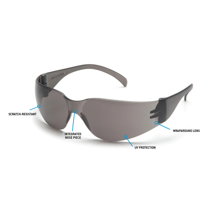 Pyramex® Intruder Lightweight CSA Safety Glasses with UV Protection - S41
