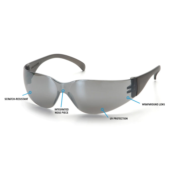 Pyramex® Intruder Lightweight CSA Safety Glasses with UV Protection - S41