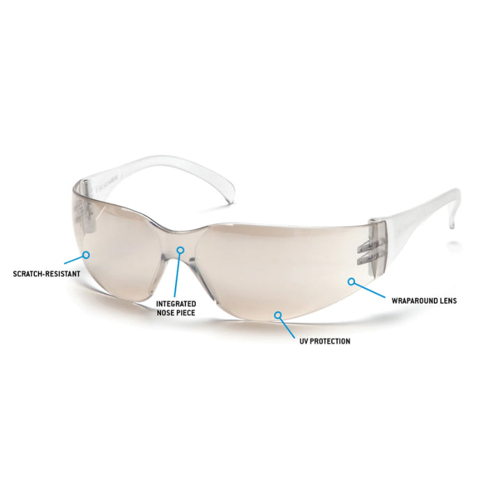 Pyramex® Intruder Lightweight CSA Safety Glasses with UV Protection - S41