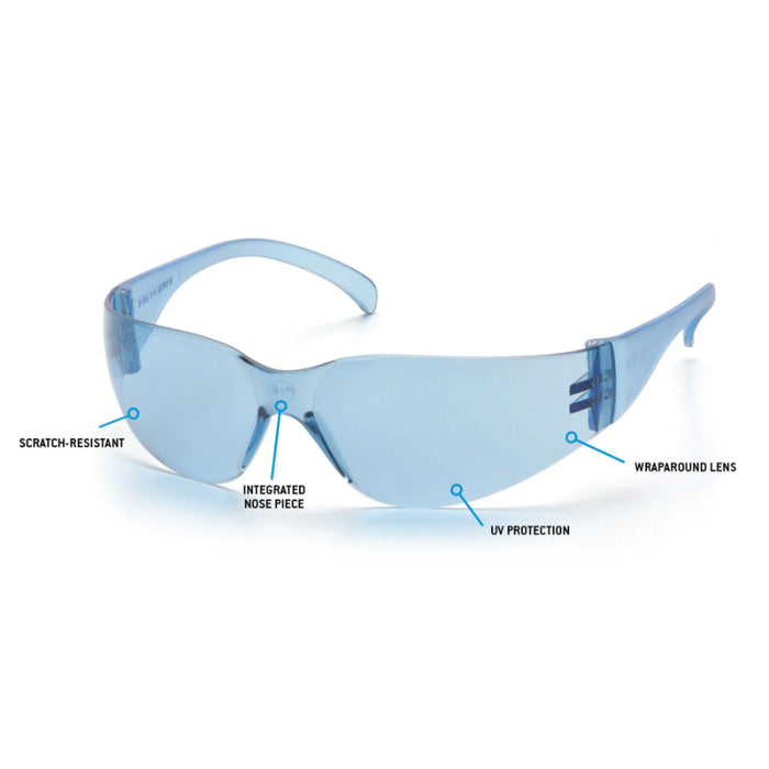 Pyramex® Intruder Lightweight CSA Safety Glasses with UV Protection - S41
