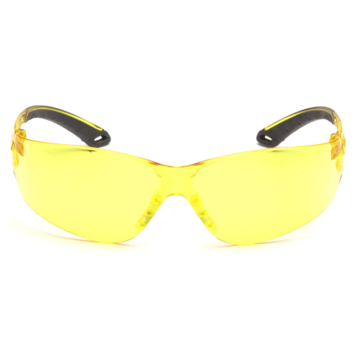 Pyramex® Itek Soft Co-Injected Rubber Temple CSA Safety Glasses - S58
