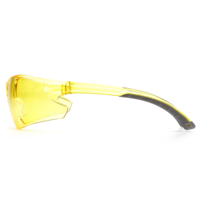 Pyramex® Itek Soft Co-Injected Rubber Temple CSA Safety Glasses - S58