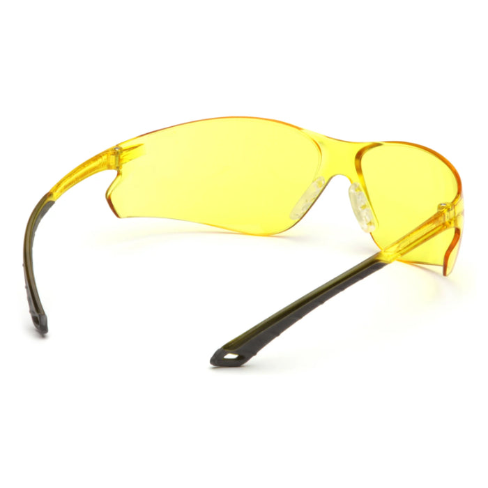 Pyramex® Itek Soft Co-Injected Rubber Temple CSA Safety Glasses - S58