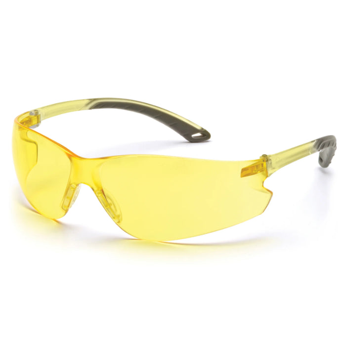 Pyramex® Itek Soft Co-Injected Rubber Temple CSA Safety Glasses - S58