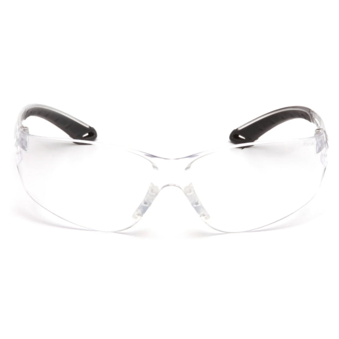 Pyramex® Itek Soft Co-Injected Rubber Temple CSA Safety Glasses - S58