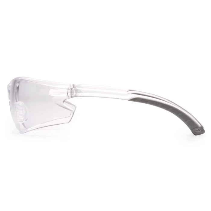 Pyramex® Itek Soft Co-Injected Rubber Temple CSA Safety Glasses - S58