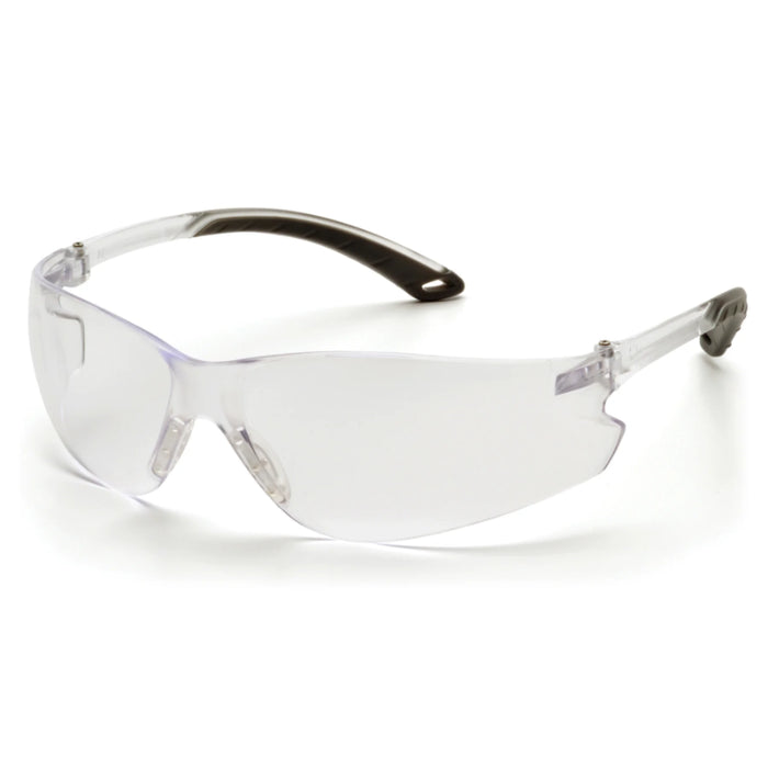 Pyramex® Itek Soft Co-Injected Rubber Temple CSA Safety Glasses - S58