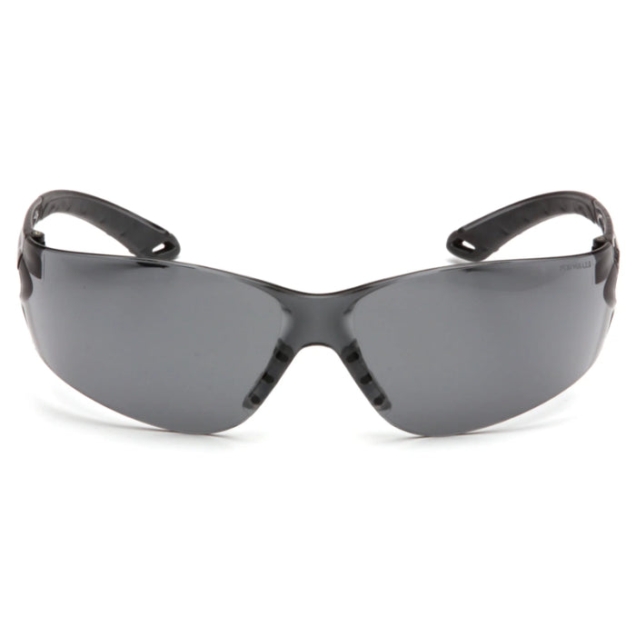 Pyramex® Itek Soft Co-Injected Rubber Temple CSA Safety Glasses - S58