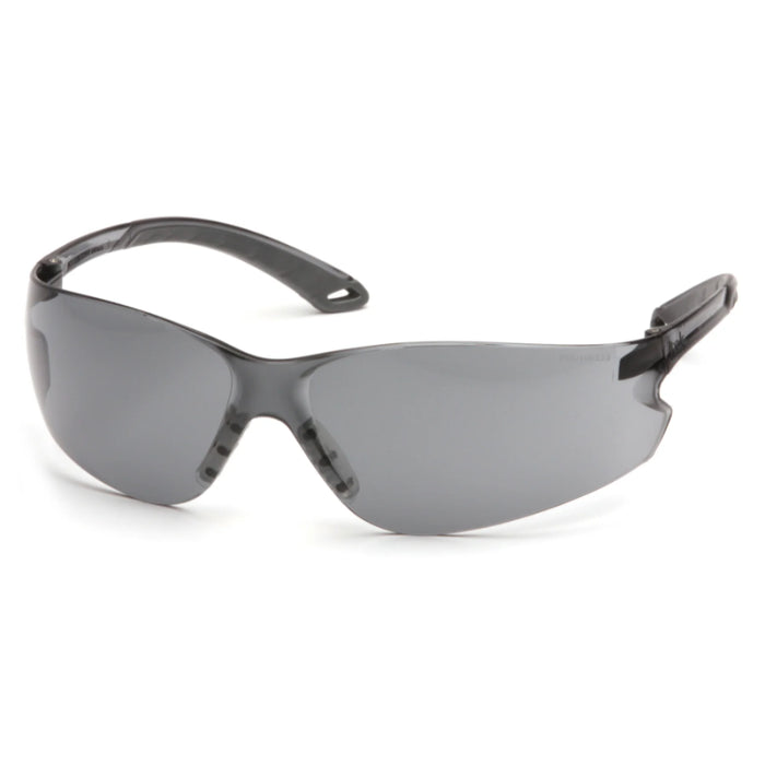 Pyramex® Itek Soft Co-Injected Rubber Temple CSA Safety Glasses - S58