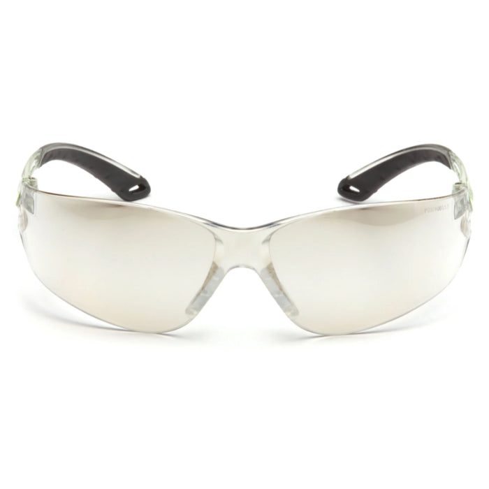 Pyramex® Itek Soft Co-Injected Rubber Temple CSA Safety Glasses - S58