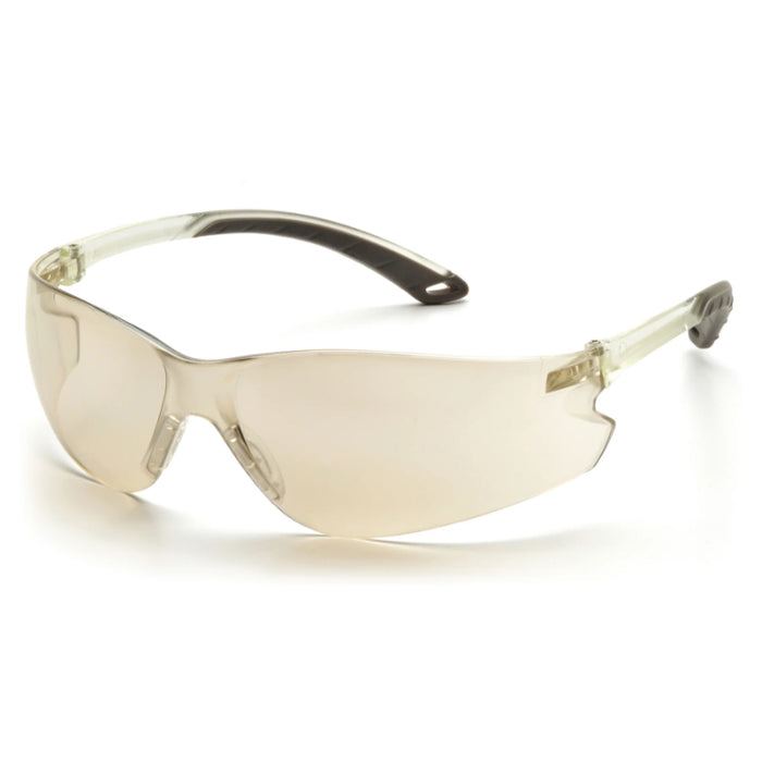 Pyramex® Itek Soft Co-Injected Rubber Temple CSA Safety Glasses - S58