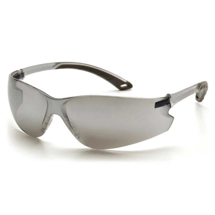 Pyramex® Itek Soft Co-Injected Rubber Temple CSA Safety Glasses - S58