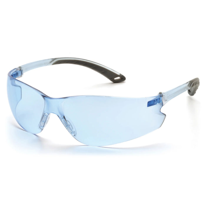 Pyramex® Itek Soft Co-Injected Rubber Temple CSA Safety Glasses - S58