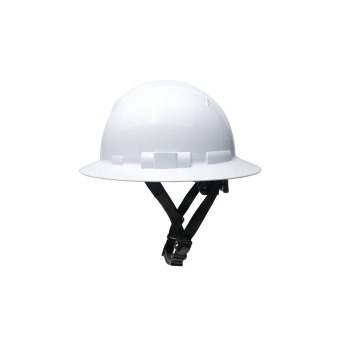 Pyramex® Ridgeline T2 Full Brim Hard Hat - 6-Point Ratchet Suspension - HPT256