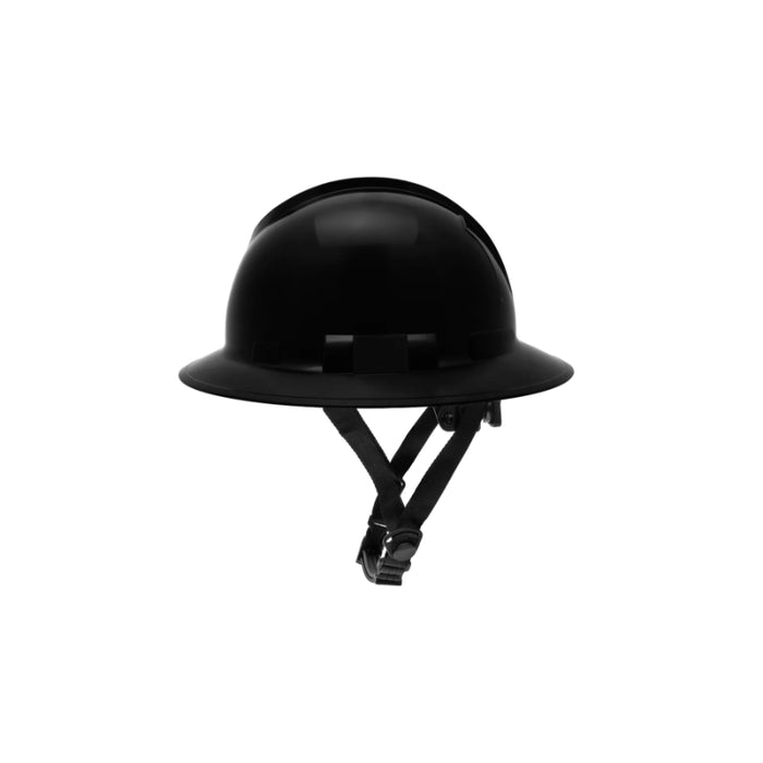 Pyramex® Ridgeline T2 Full Brim Hard Hat - 6-Point Ratchet Suspension - HPT256