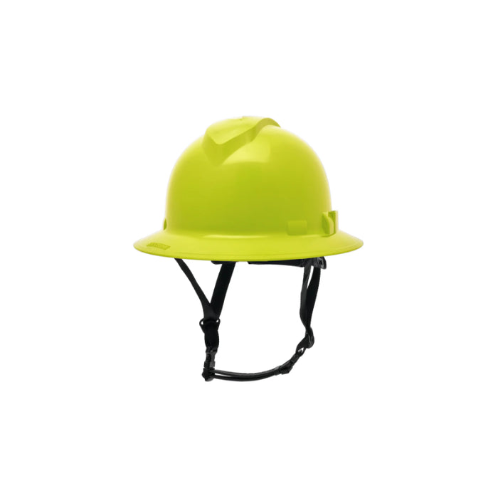 Pyramex® Ridgeline T2 Full Brim Hard Hat - 6-Point Ratchet Suspension - HPT256