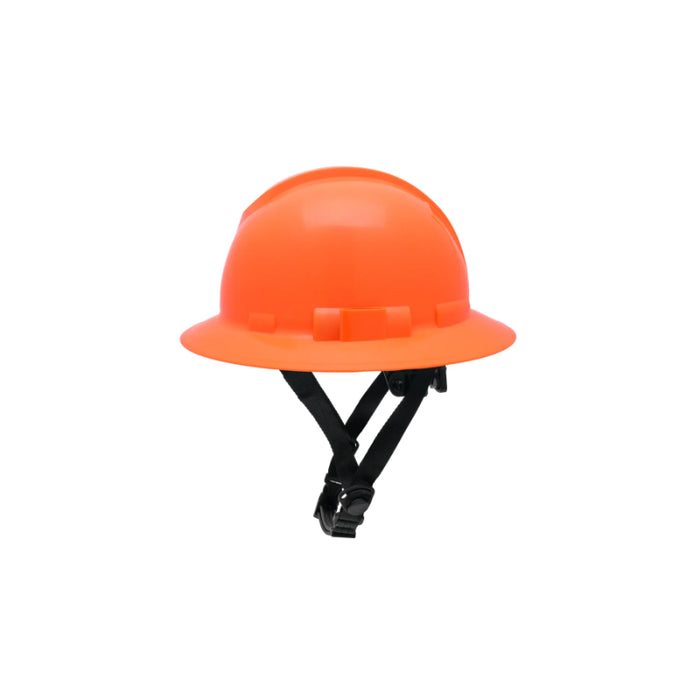 Pyramex® Ridgeline T2 Full Brim Hard Hat - 6-Point Ratchet Suspension - HPT256
