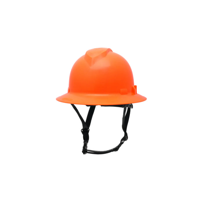 Pyramex® Ridgeline T2 Full Brim Hard Hat - 6-Point Ratchet Suspension - HPT256