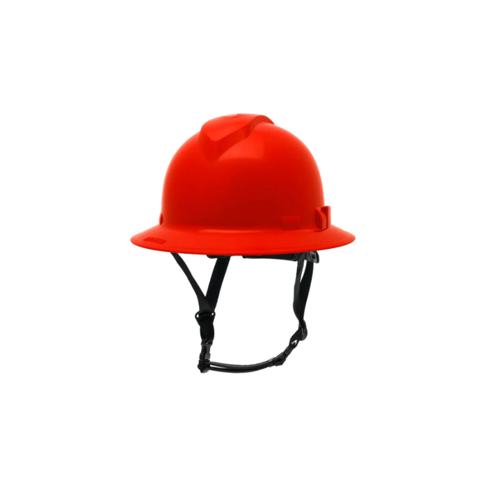 Pyramex® Ridgeline T2 Full Brim Hard Hat - 6-Point Ratchet Suspension - HPT256