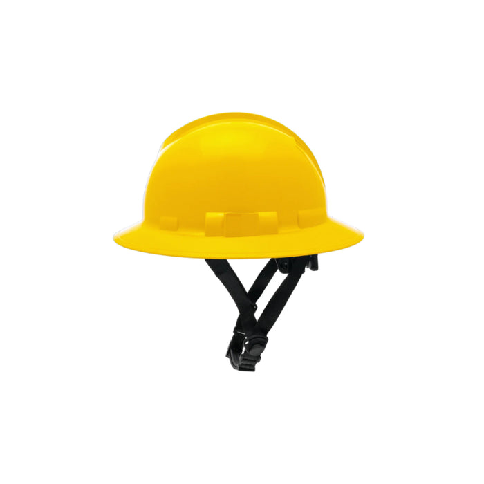 Pyramex® Ridgeline T2 Full Brim Hard Hat - 6-Point Ratchet Suspension - HPT256