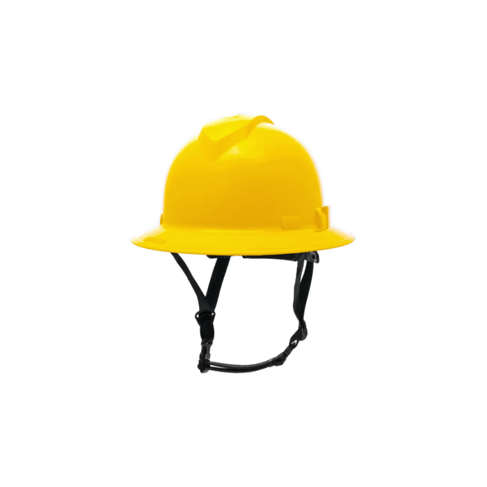 Pyramex® Ridgeline T2 Full Brim Hard Hat - 6-Point Ratchet Suspension - HPT256