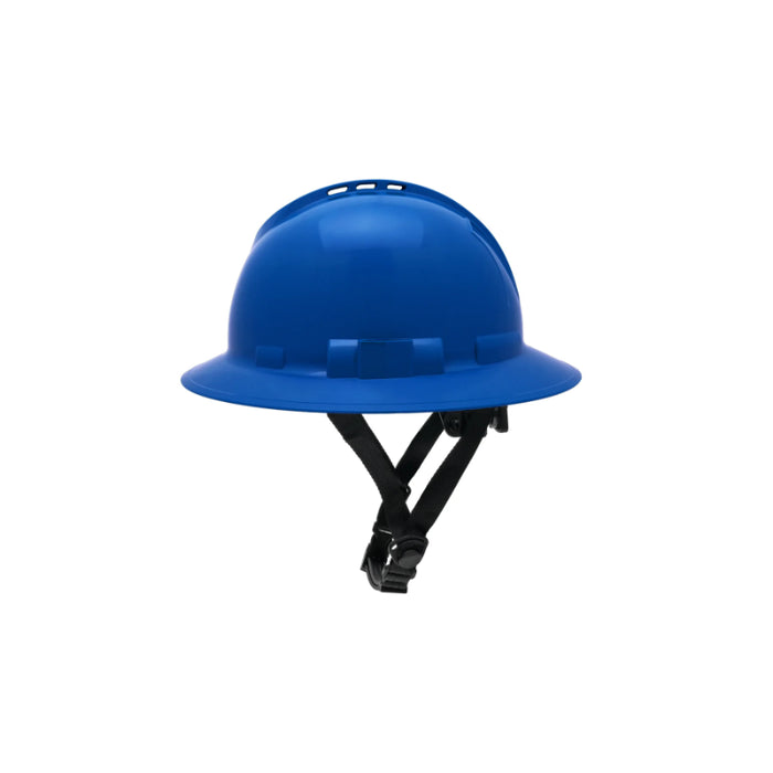 Pyramex® Ridgeline T2 Full Brim Hard Hat - 6-Point Ratchet Suspension - Vented -  HPT256