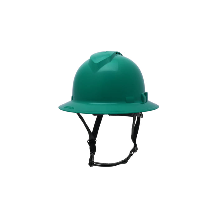 Pyramex® Ridgeline T2 Full Brim Hard Hat - 6-Point Ratchet Suspension - Vented -  HPT256