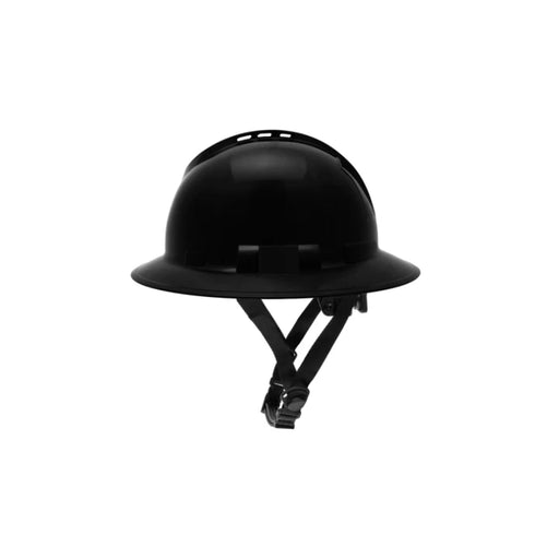 Pyramex® Ridgeline T2 Full Brim Hard Hat - 6-Point Ratchet Suspension - Vented -  HPT256