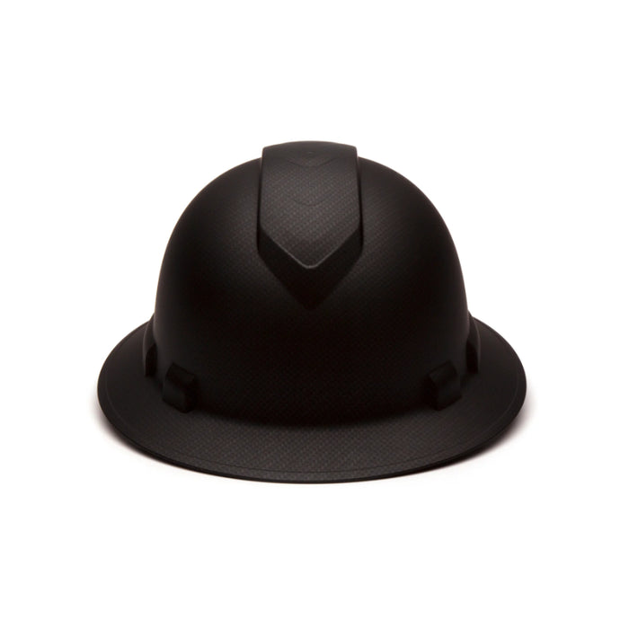 Pyramex® Ridgeline Hydro Dipped Full Brim Hard Hat-4-Point Ratchet Suspension - HP541