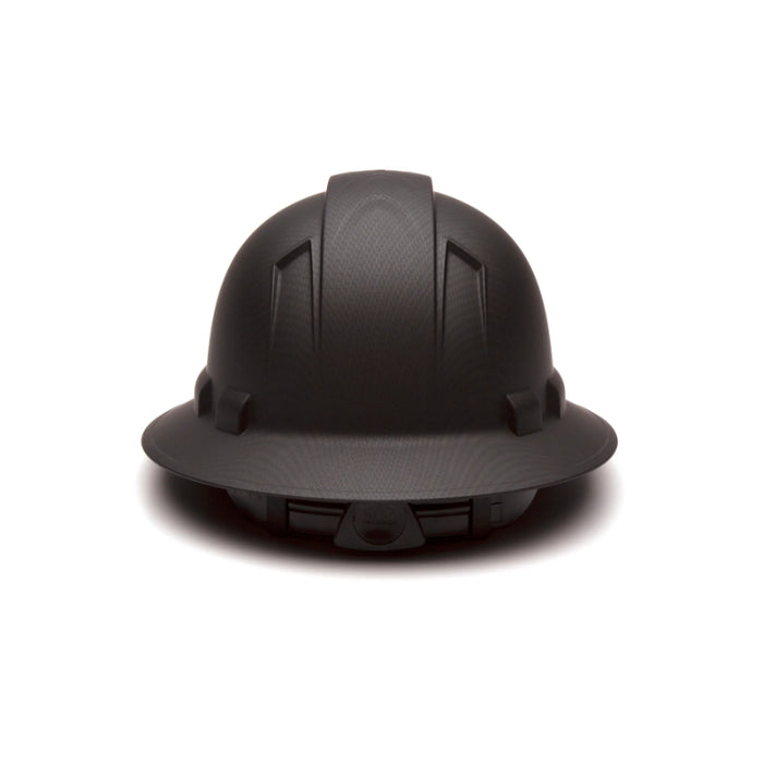 Pyramex® Ridgeline Hydro Dipped Full Brim Hard Hat-4-Point Ratchet Suspension - HP541