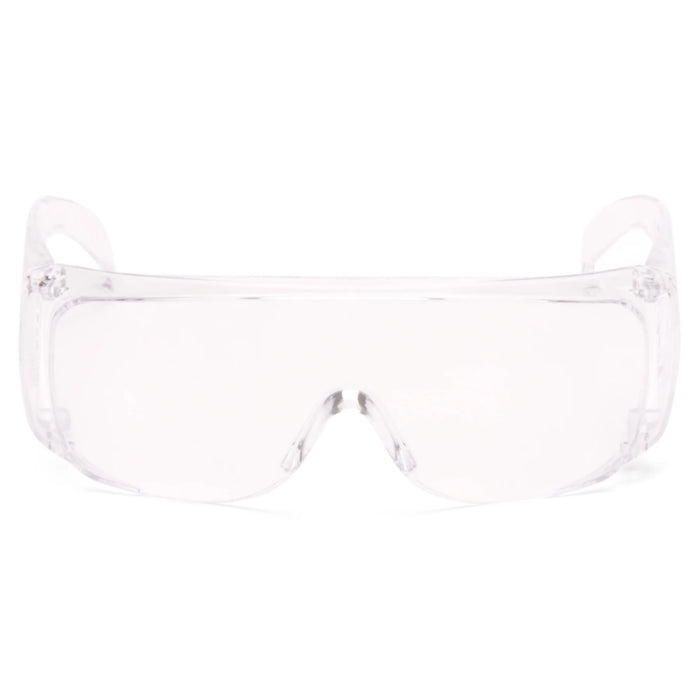 Pyramex® Solo Lightweight and Economical CSA Safety Glasses - Clear Lens - S510S