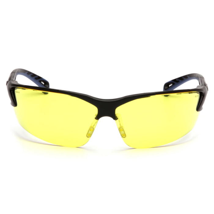 Pyramex® Venture 3 CSA Safety Glasses with Adjustable Co-injected Rubber Temples - SB57