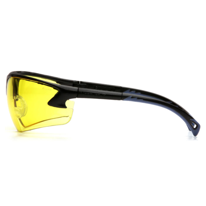 Pyramex® Venture 3 CSA Safety Glasses with Adjustable Co-injected Rubber Temples - SB57
