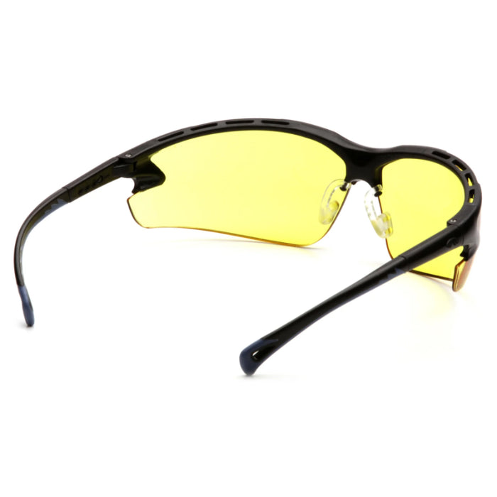 Pyramex® Venture 3 CSA Safety Glasses with Adjustable Co-injected Rubber Temples - SB57