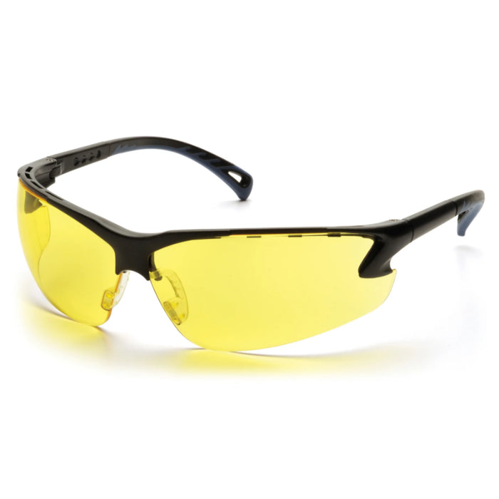Pyramex® Venture 3 CSA Safety Glasses with Adjustable Co-injected Rubber Temples - SB57