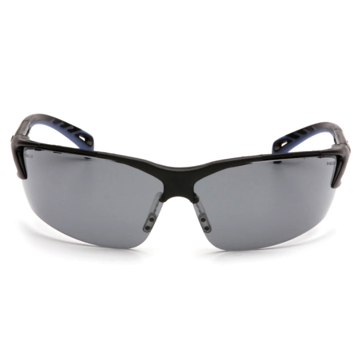 Pyramex® Venture 3 CSA Safety Glasses with Adjustable Co-injected Rubber Temples - SB57