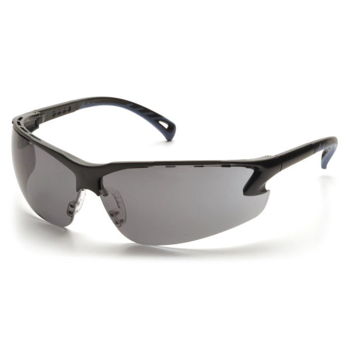 Pyramex® Venture 3 CSA Safety Glasses with Adjustable Co-injected Rubber Temples - SB57