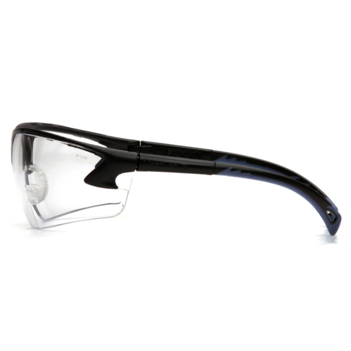 Pyramex® Venture 3 CSA Safety Glasses with Adjustable Co-injected Rubber Temples - SB57